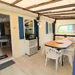 Camping les Pins Maritimes Mobil home 134
