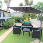 Camping les Pins Maritimes Mobil home 134