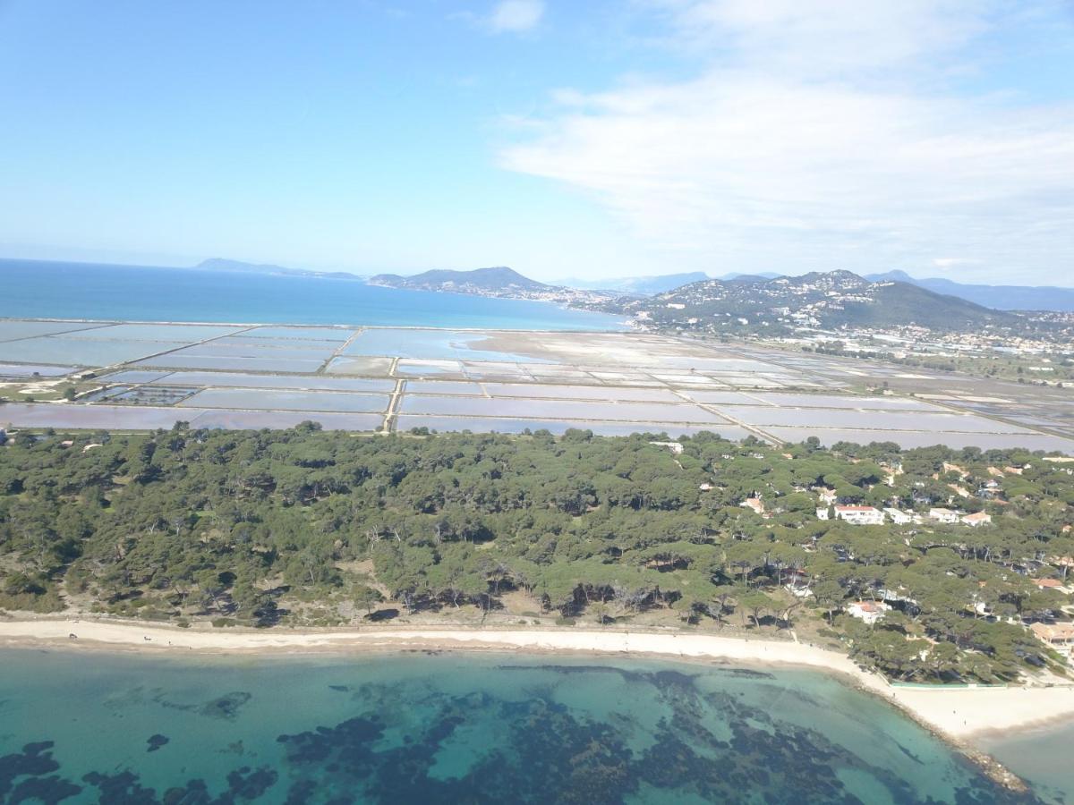 Camping Les Pins Maritimes Mobil 134 Campsite Hyeres