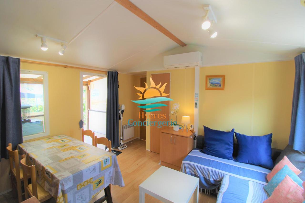 Camping Les Pins Maritimes Mobil 134 Hyeres