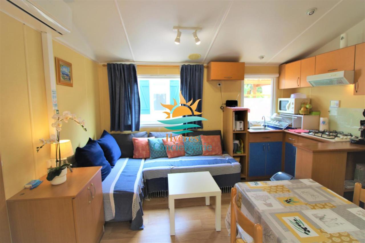 Camping Les Pins Maritimes Mobil 134 Hyeres