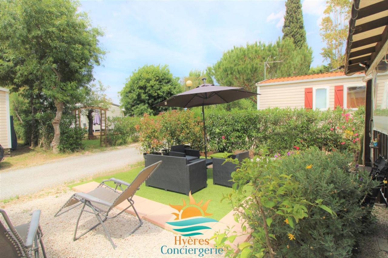 Campsite Camping Les Pins Maritimes Mobil 134 *