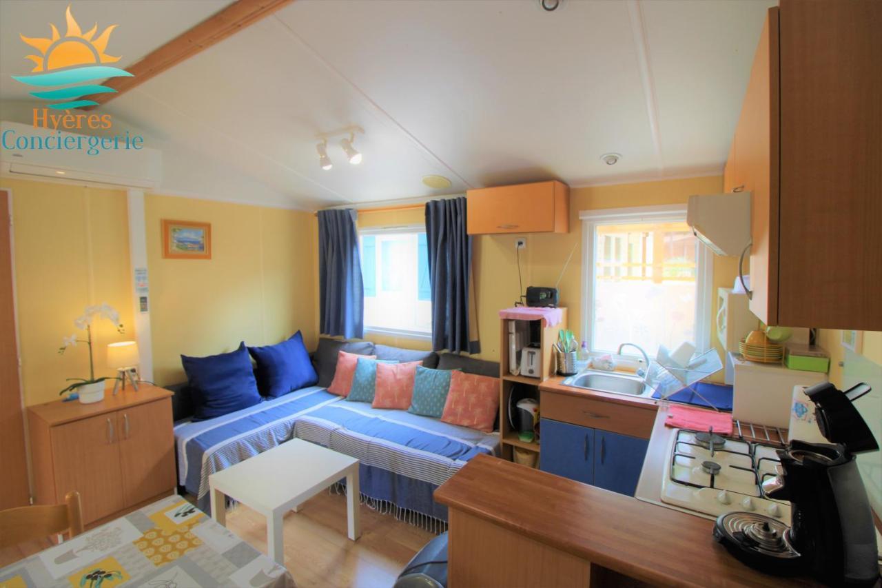 Camping Les Pins Maritimes Mobil 134 *