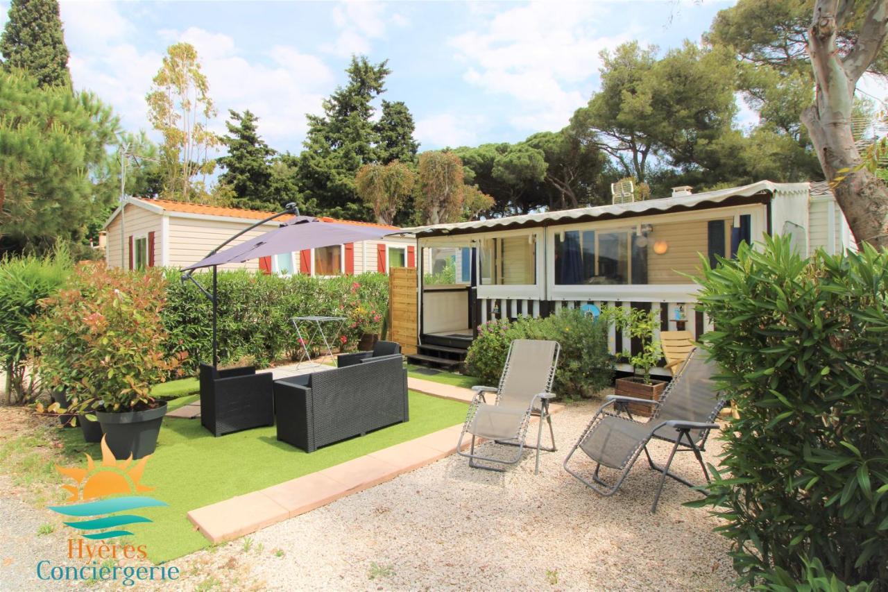 Campsite Camping Les Pins Maritimes Mobil 134 Hyeres