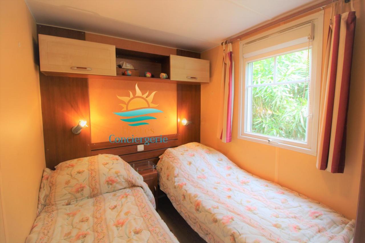 Camping Les Pins Maritimes Mobil 134 Campsite *